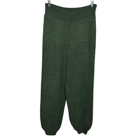 NEW Daily Practice green teddy sherpa fleece harem jogger pants size XL - Picture 2 of 11